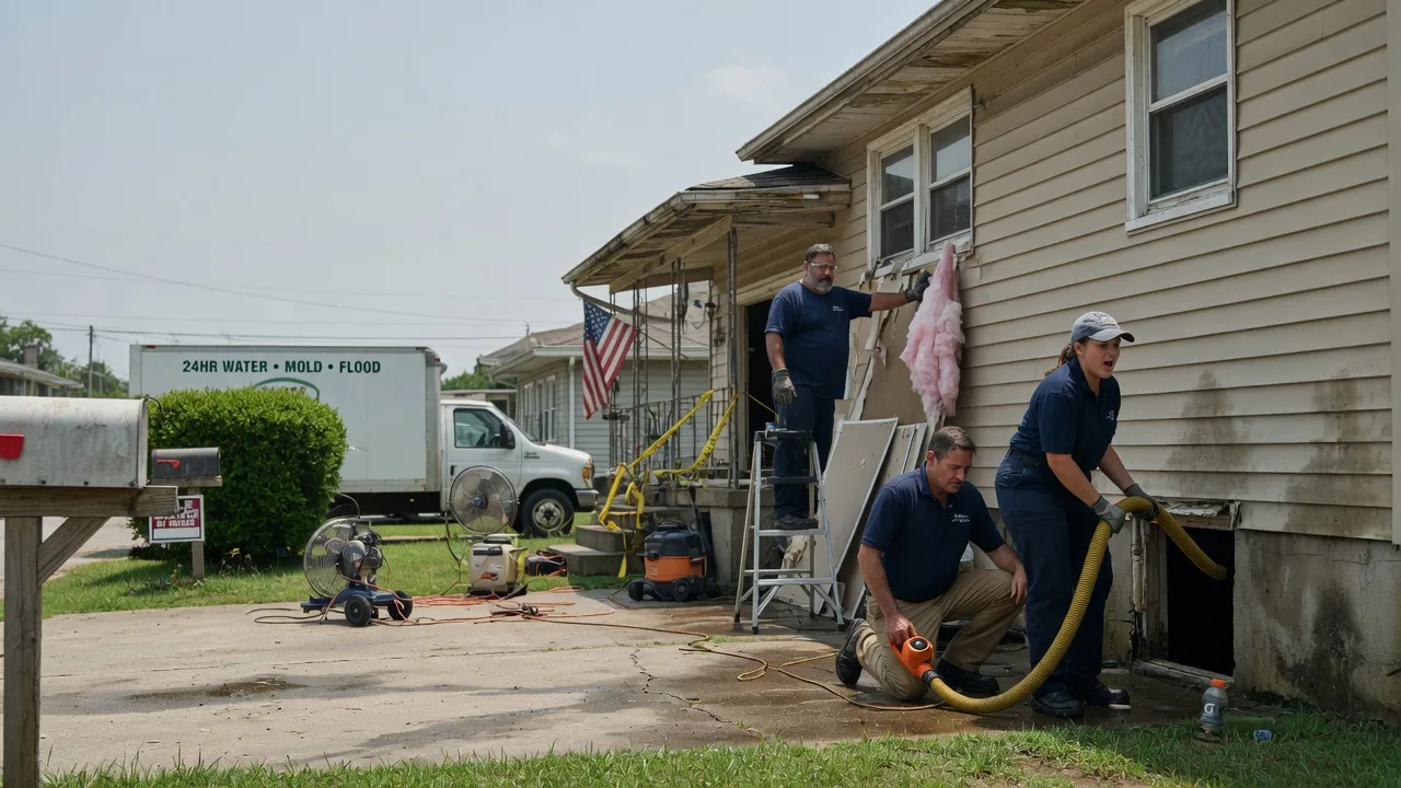 Water Damage Repair in Glassboro, NJ near me